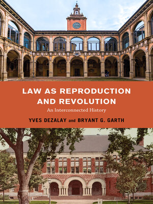 cover image of Law as Reproduction and Revolution